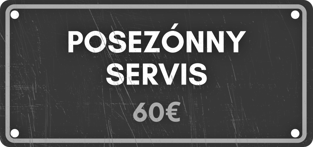 posezónny servis bicyklov bratislava