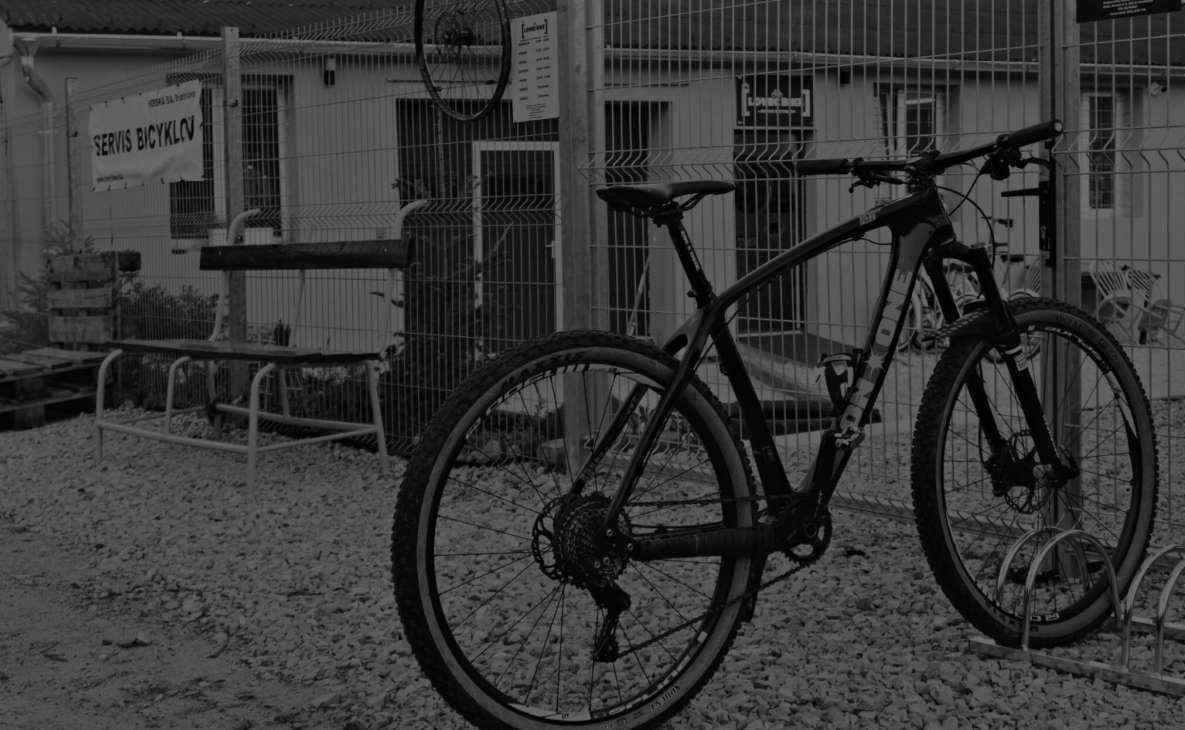 lovec servis bicyklov